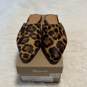 NWOT Madewell Leopard Mules
